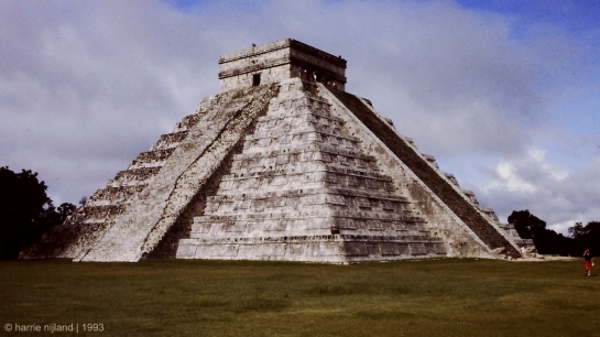 El Castillo; or: The Temple of Kukulcan