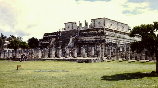 Templo de los Guerreros (Temple of the Warriors)